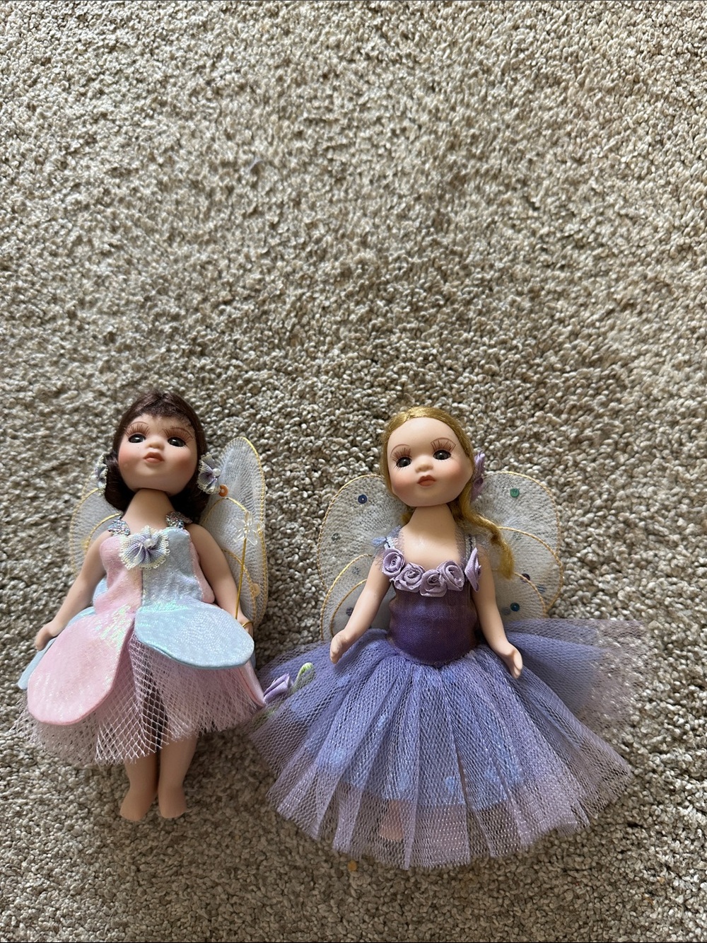 Show stoppers porcelain fairy angels